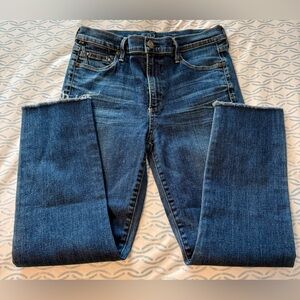 Citizens of Humanity Rocket High Rise Capri Jeans